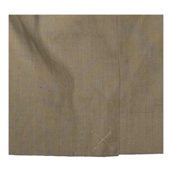 BANANA REPUBLIC Size Zero (0) KHAKI SKIRT pencil STRAIGHT STRETCH BUSINESS - Picture 6 of 7